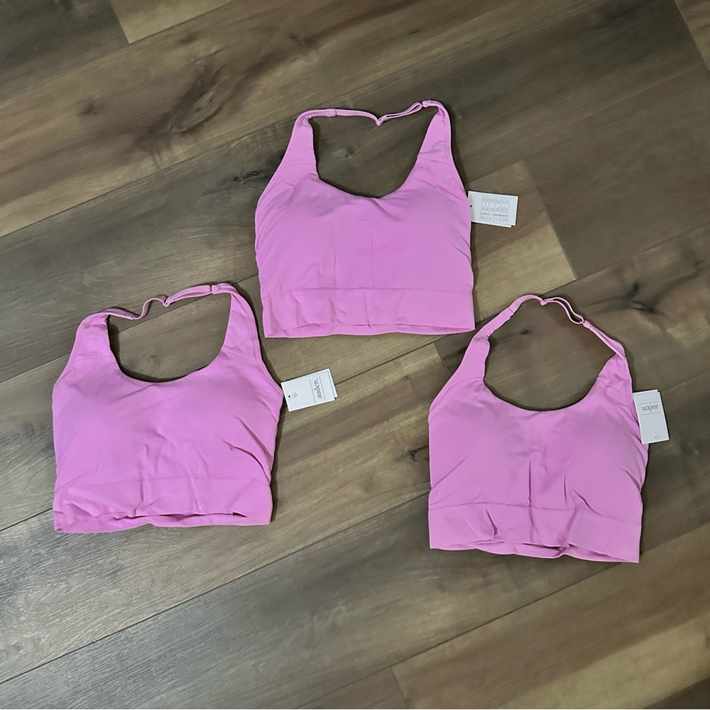 Auden Sports Bra bundle of 3 size medium NWT